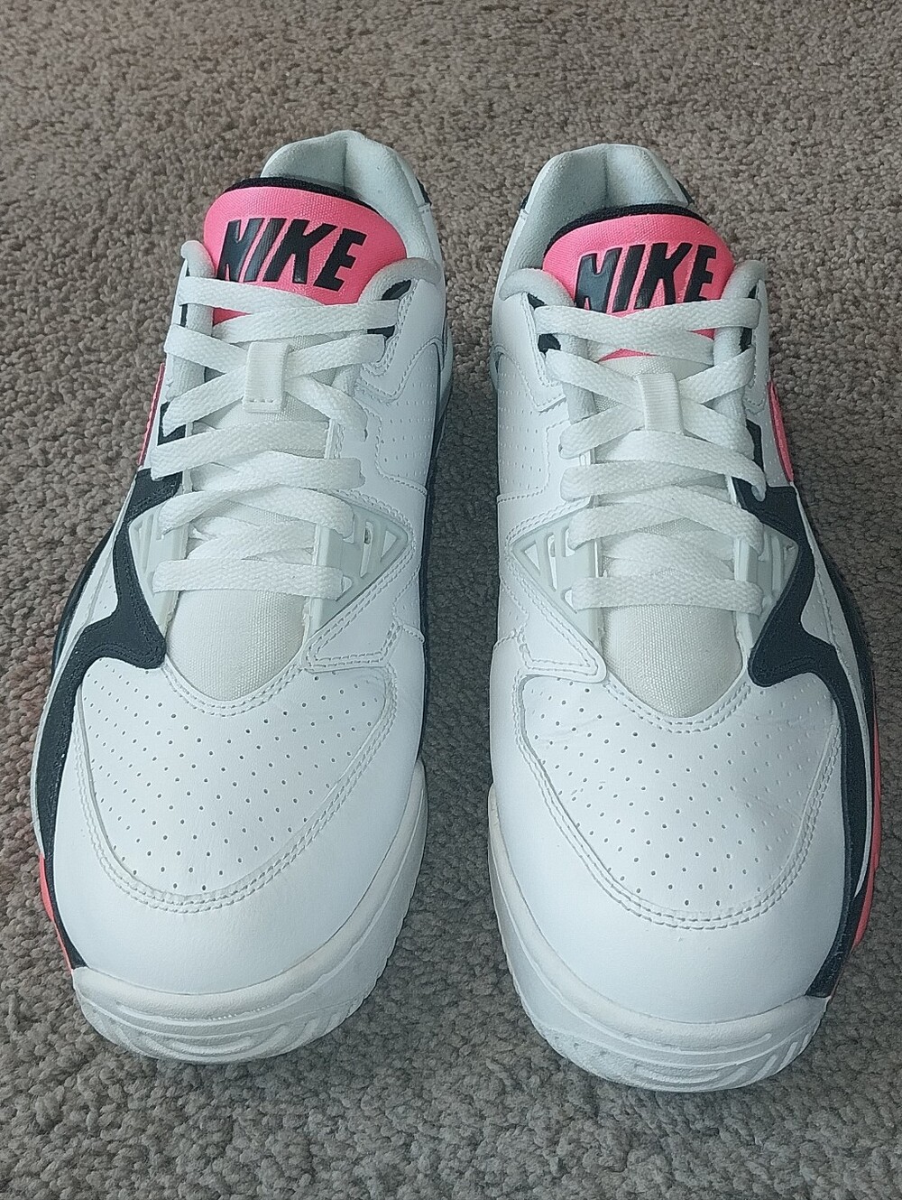 Nike Air Cross Trainer 3 Low Retro Hot Lava Men's Size 10 - Picture 7 of 8